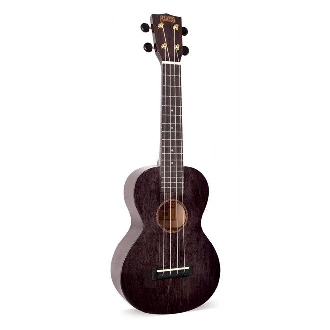 Mahalo MH2TBK Concert Ukulele Hano Series (Black)