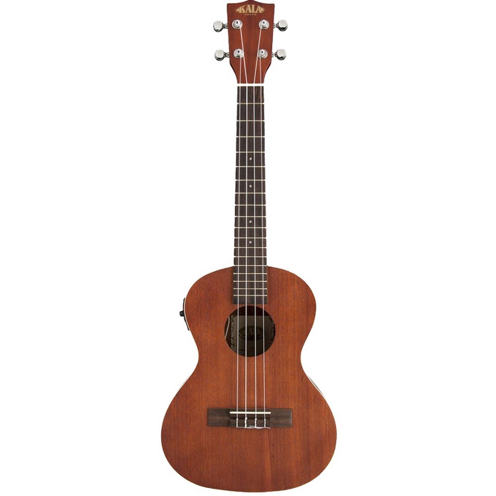 Kala Ukulele Tenor Satin Mahogany with EQ KATE JB Music