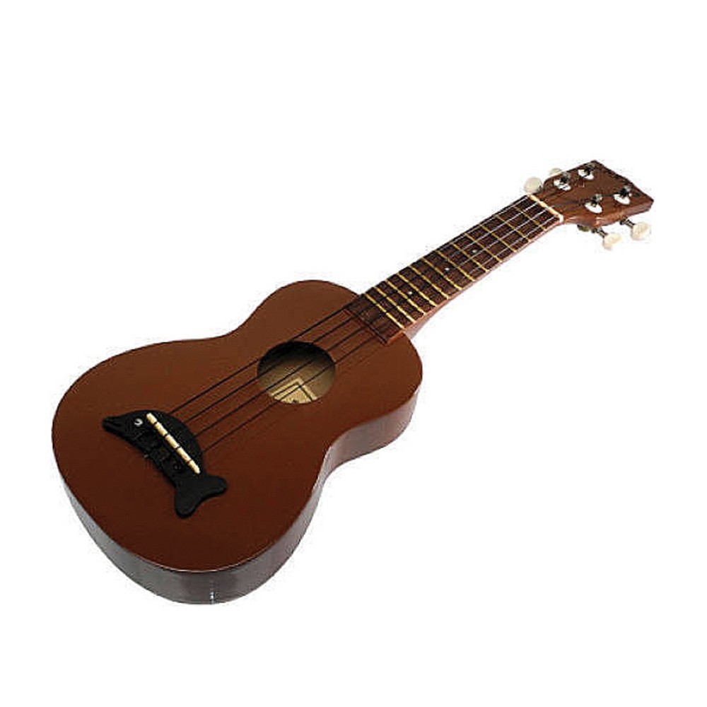 Kala MKSD Brown Makala Dolphin Ukulele JB Music