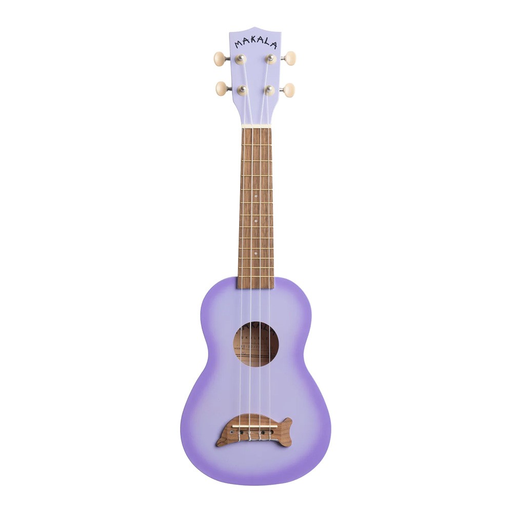 Kala MKSD Purple Burst Makala Dolphin Ukulele JB Music
