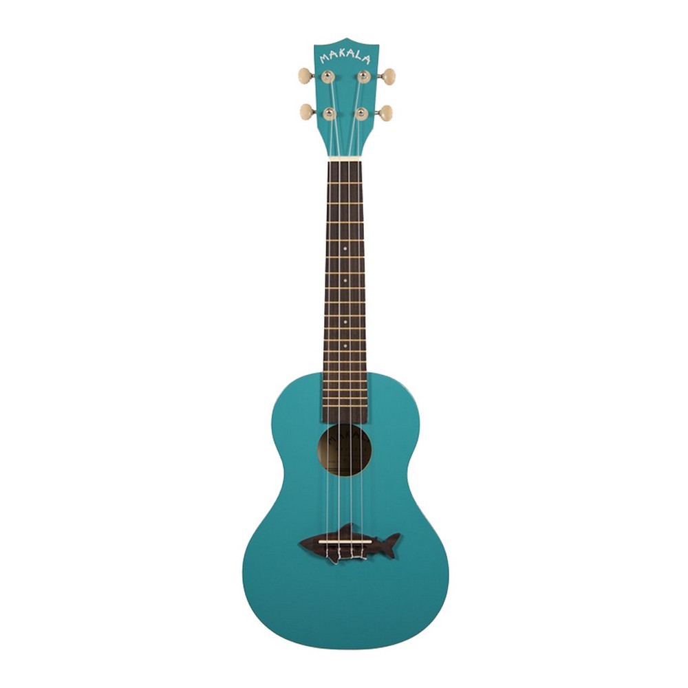 Kala Soprano Ukulele Makala Blue MKSS/BLU with Bag JB Music