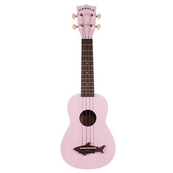 Kala Soprano Ukulele Makala Pink MK-SS/PNK with Bag