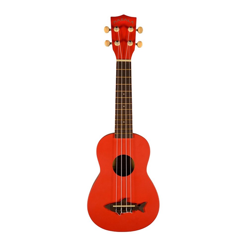 Kala Soprano Ukulele Makala Red MKSS/RD with Bag JB Music