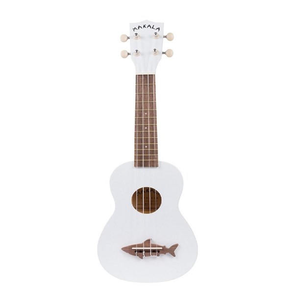 Kala MK-SS Great White Makala Shark Soprano Ukulele