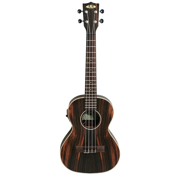 Kala Ukulele Tenor Ebony With EQ KA-EBY-TE