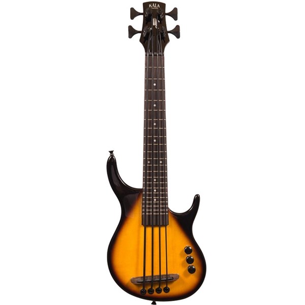 Kala SUB U-Bass Solid Body 4 String Sunburst UBASS-SUB4FS-BRST with Bag