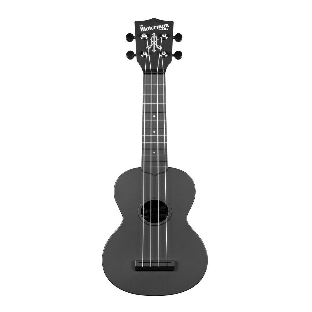 Kala Soprano Ukulele Waterman KASWBBK Black JB Music