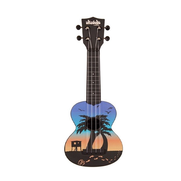 Kala Soprano Ukulele Ukadelic Sunset KA-SU-SUNSET