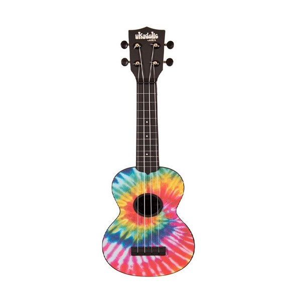 Kala Soprano Ukulele Tie Dye Ukadelic KA-SU-TIEDYE