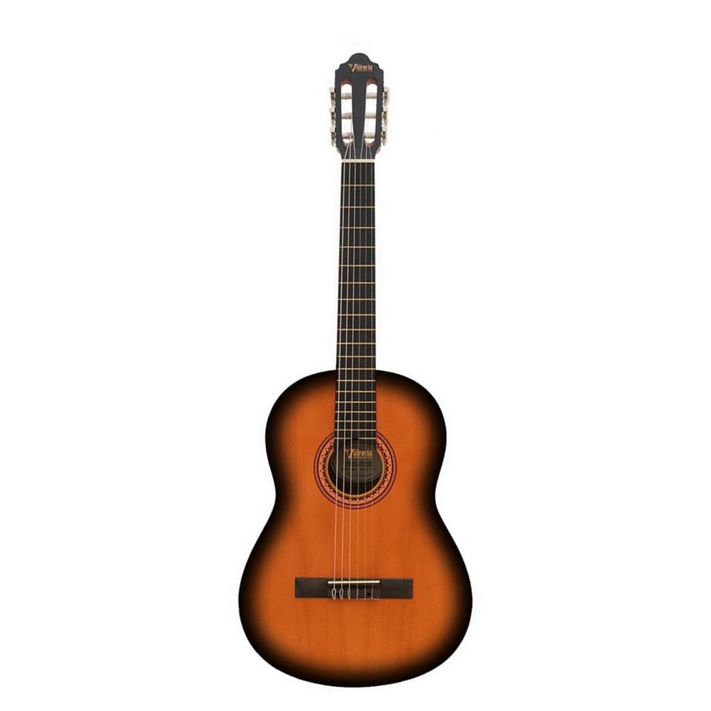 Valencia VC203CSB Classical Guitar (Classical Sunburst)