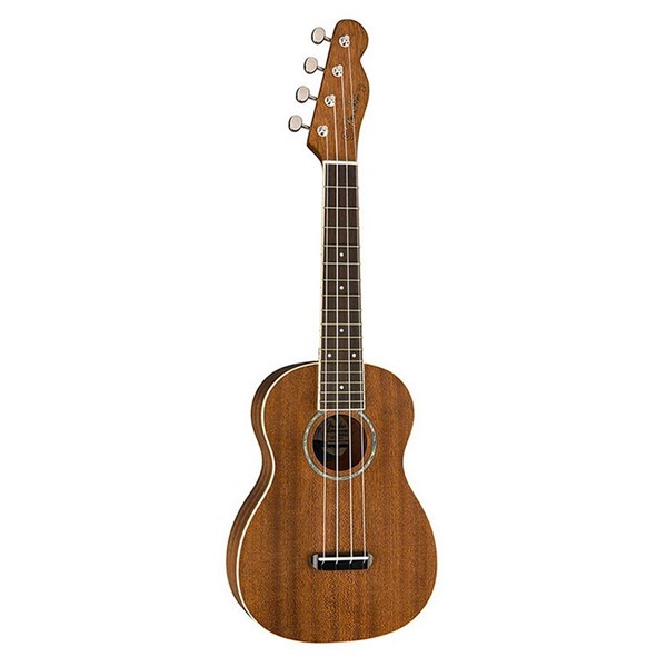 Fender Zuma Concert Natural Ukulele