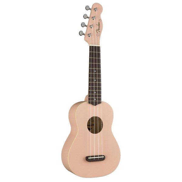 Fender Venice Soprano Ukulele (Shell Pink)