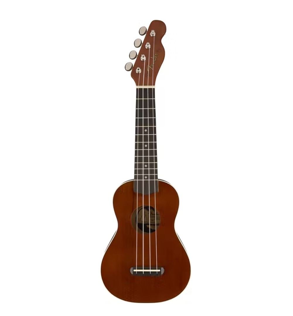 Fender Venice Soprano Ukulele (Natural) JB Music