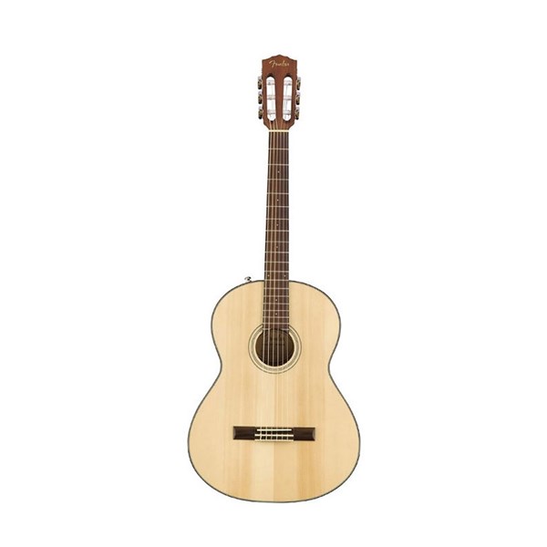 Fender - CN-60S Concert Classical Guitar with Walnut Fingerboard (970160521) (Natural)(970160521)