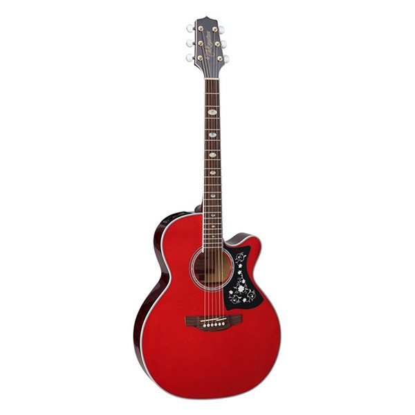 Takamine GN75CE Acoustic - Electric guitar Wine Red