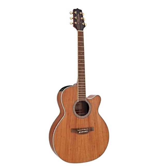 Takamine GN77KCE Mini Jumbo Acoustic-Electric Guitar Gloss Natural