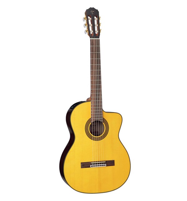 Takamine GC5CE Nylon String Acoustic-Electric Guitar - (Natural)