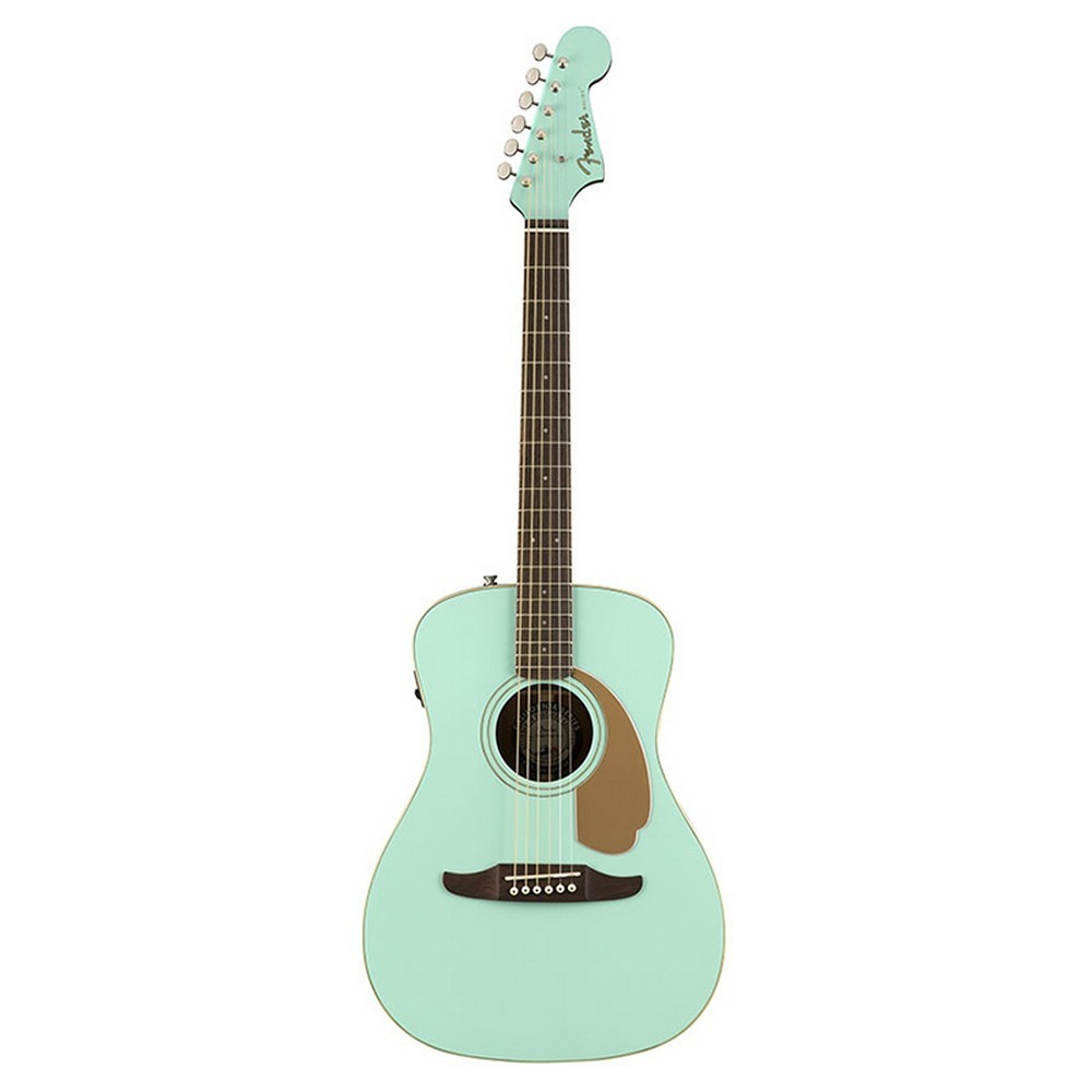 Fender Malibu Player Aqua Splash Acoustic Guitar - JB Music