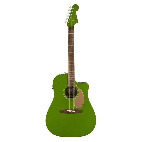 Fender Redondo Player Acoustic Guitar Electric Jade