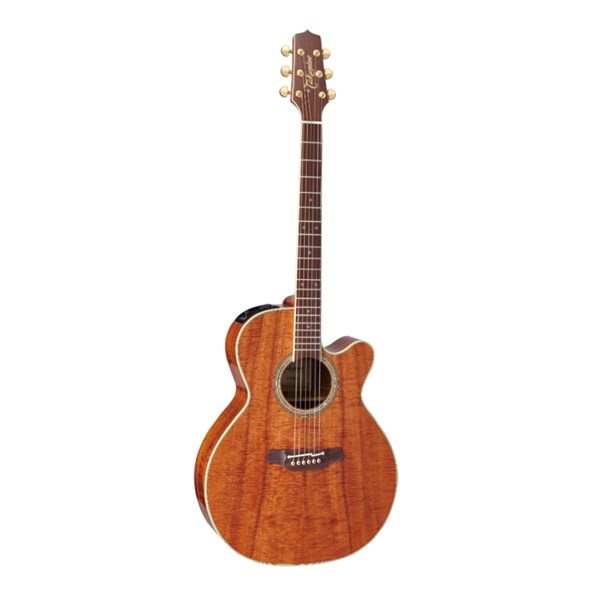 Takamine NEX Legacy Series EF508KC All Koa Acoustic - Electric Guitar (Natural)