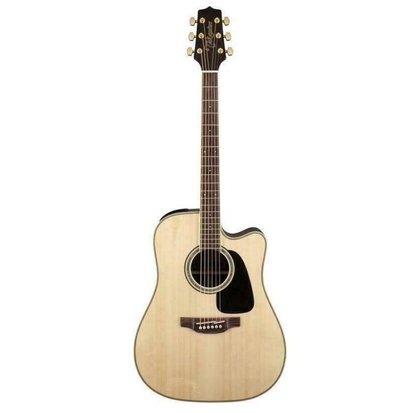 Takamine GD51CE - NAT Dreadnought Cutaway Acoustic - Electric Guitar (Natural)