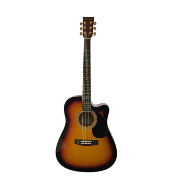 Fernando AW-41EQ Acoustic Guitar w/ EQ (Sunburst)