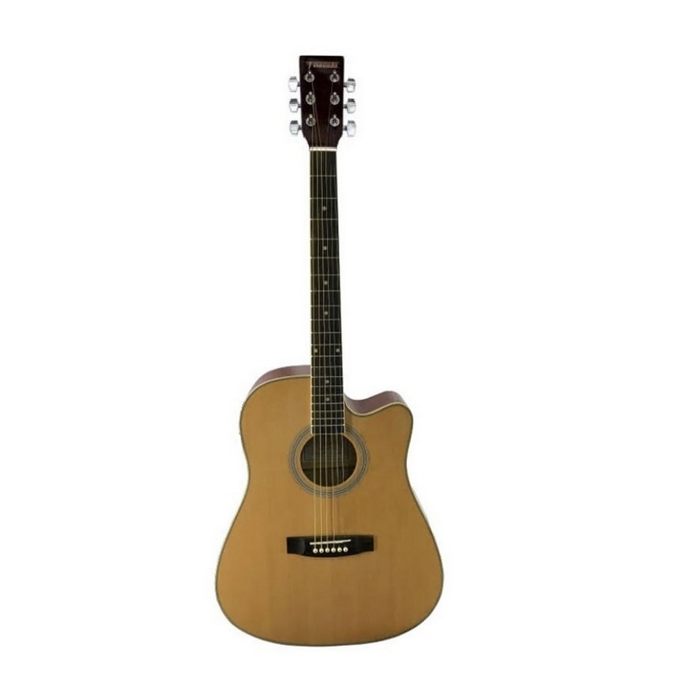 Fernando AW41C Acoustic Guitar with Cutaway (Natural) JB Music