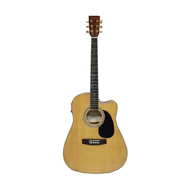 Fernando AW-41CEQ Slim Acoustic Guitar With Cutaway