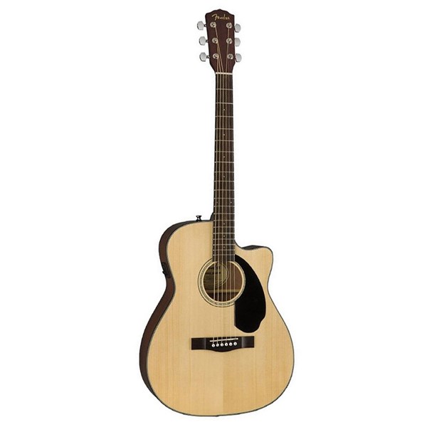 Fender CC-60SCE (970153021) Concert Acoustic Guitar (Natural)