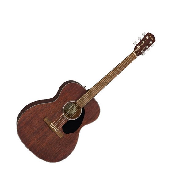 Fender CC-60S Concert Solid Top Acoustic Guitar Pack - Mahogany (970150422)