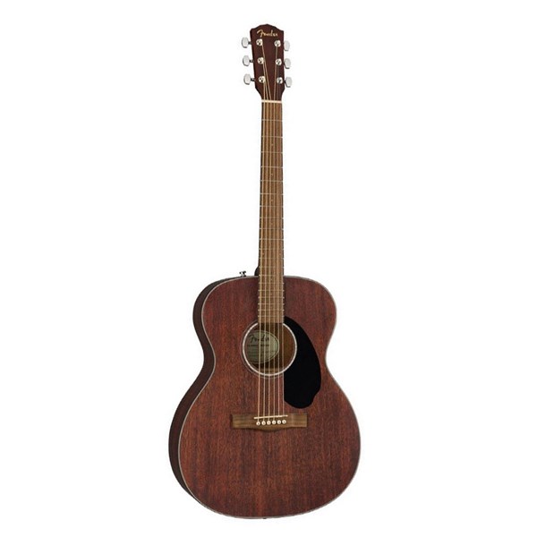 Fender CC-60S Concert Solid Top Acoustic Guitar Pack - Mahogany (970150422)