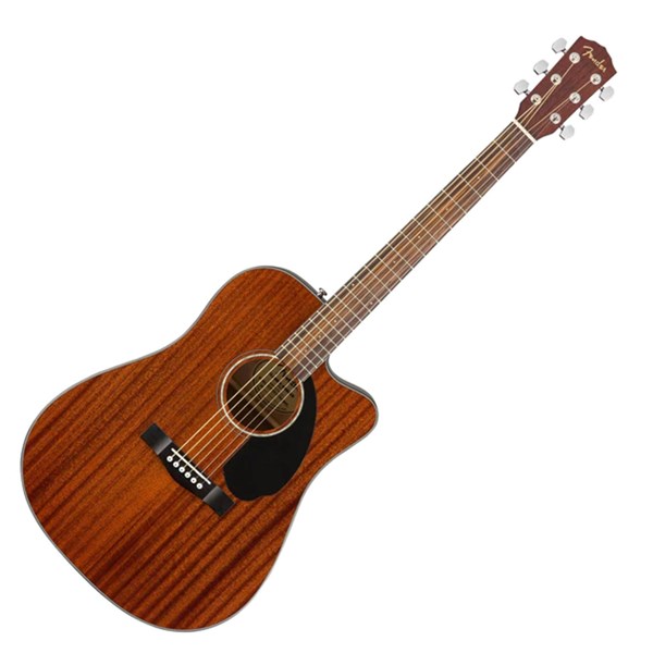 Fender CD-60SCE Dreadnought Acoustic Guitar - All Mahogany (970113022)