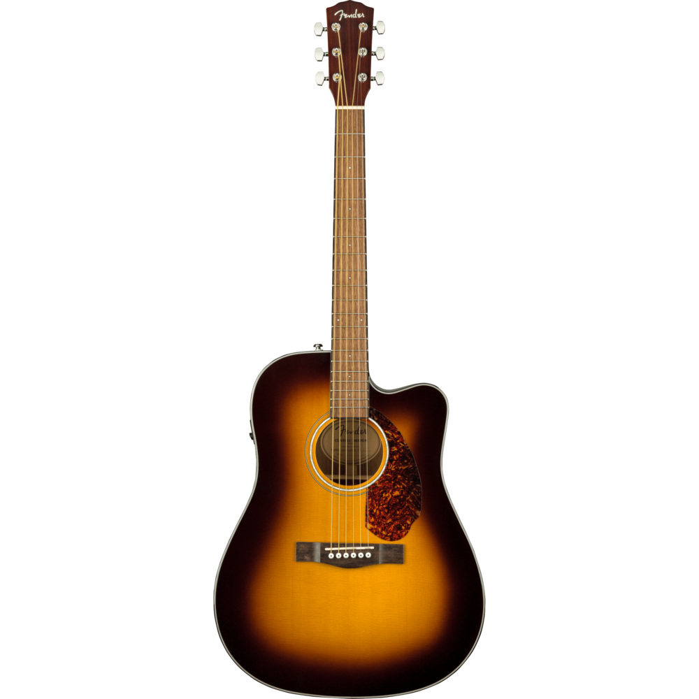 Fender CD140SCE Acoustic Electric Guitar Sunburst w/ Case (970213332