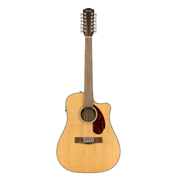 Fender Electric Acoustic Guitar CD-140SCE-12 - Natural (970293321)