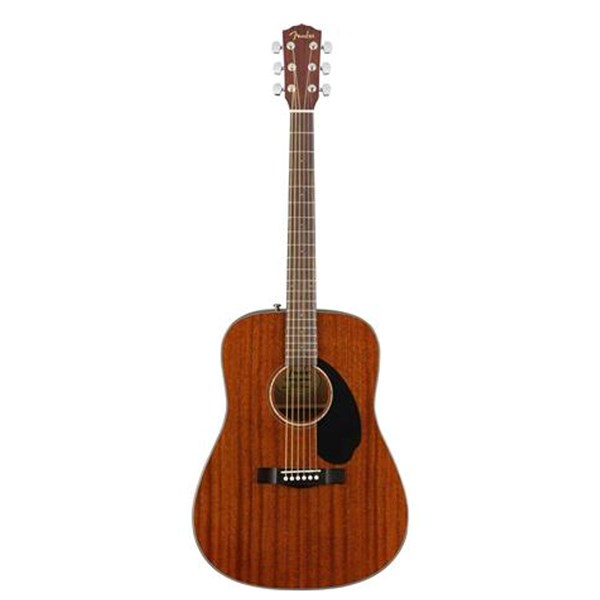 Fender CD-60S Dreadnought Acoustic Guitar - Walnut Fingerboard - All-Mahogany (970110022)