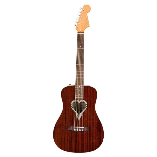 Fender Alkaline Trio Malibu Acoustic Guitar (971712022)