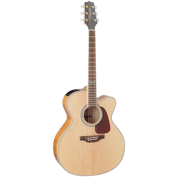 Takamine GJ72CE - NAT Jumbo Acoustic-Electric Guitar - (Natural)