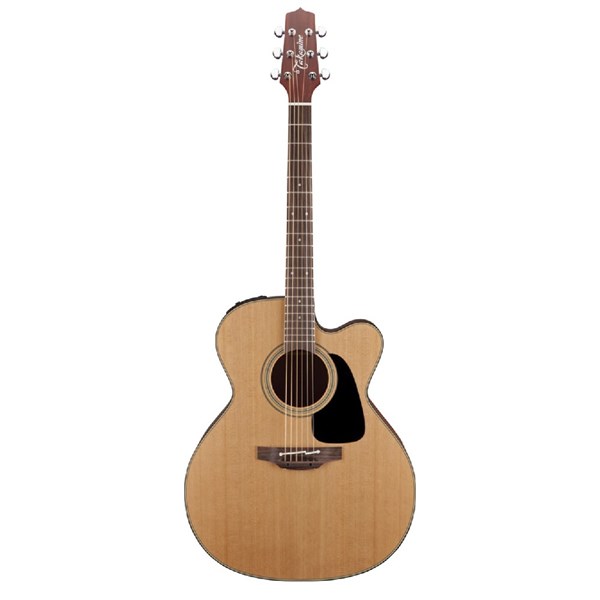 Takamine Pro Series 1 Jumbo Cutaway Acoustic - Electric Guitar (Natural)