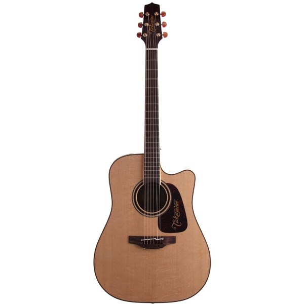 Takamine P4DC Acoustic-Electric Guitar (Natural)