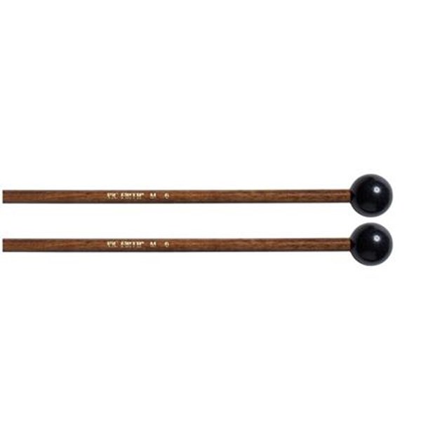 Vic Firth M6 Hard Phenolic Keyboard Mallets 1 Inch