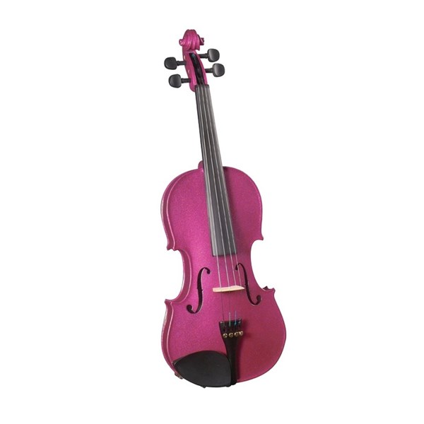 Cremona SV-75 Violin Outfit-4/4  (Rose)