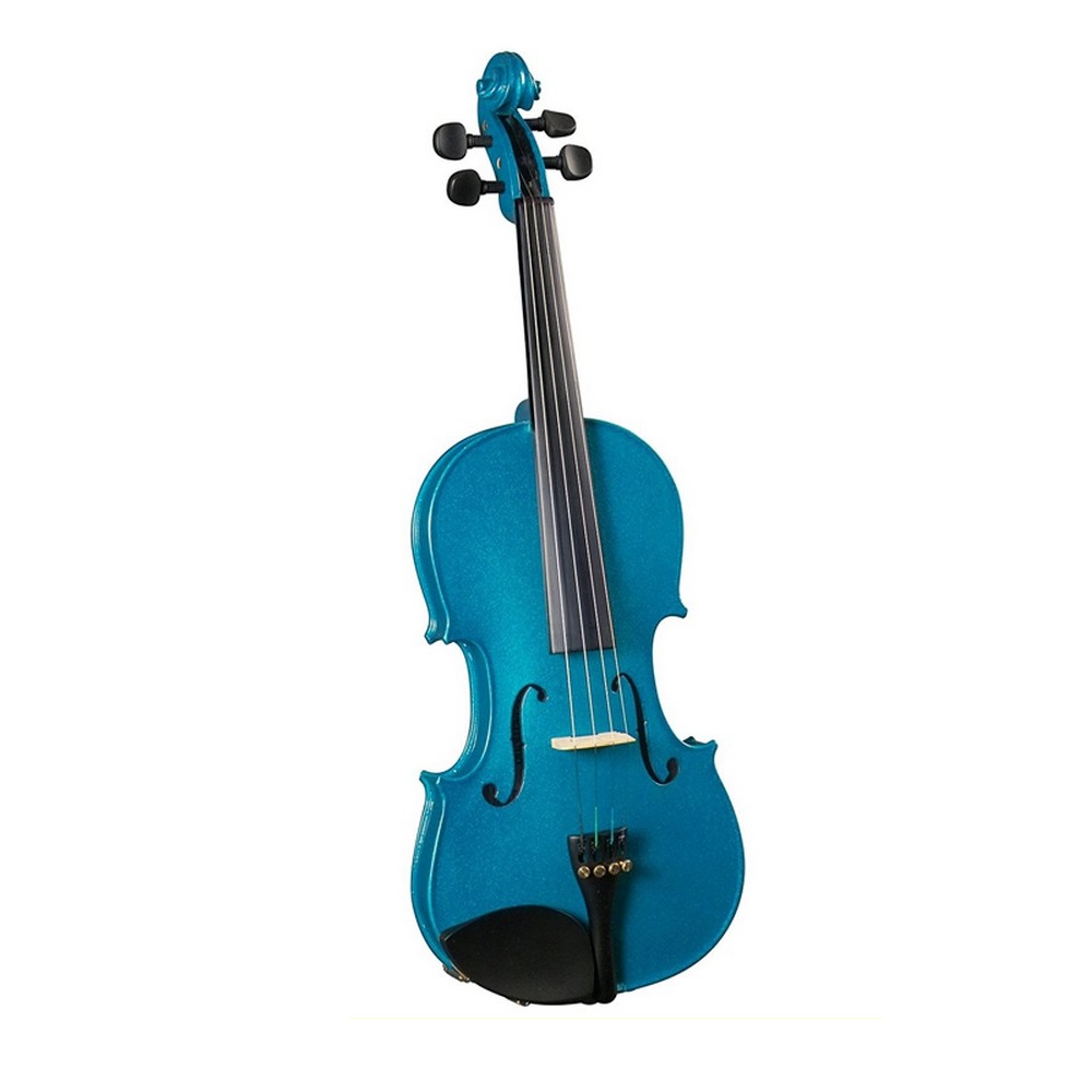 Cremona SV-75 Violin Outfit-4/4  (Blue)