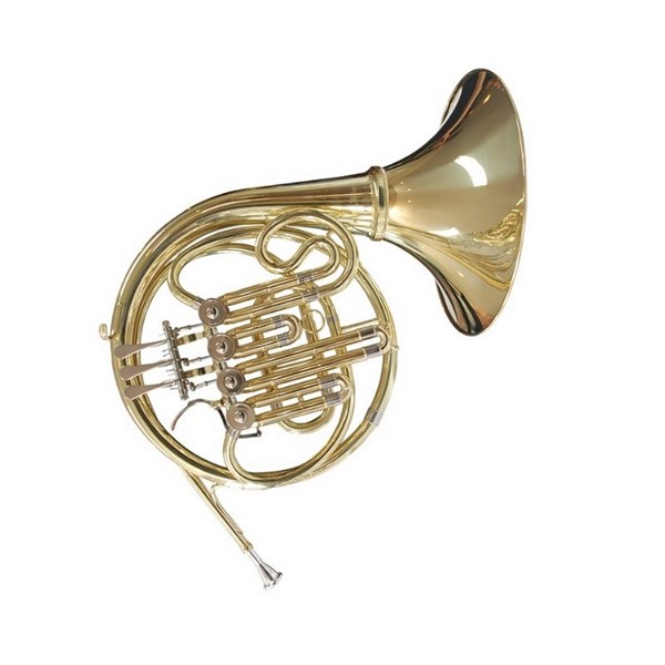 Schmidt 6441L French Horn 4 Keys Single Lacquer
