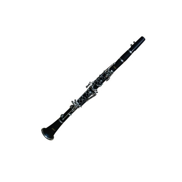 Schmidt 7401 Nickel Plated Clarinet (Key Bb)