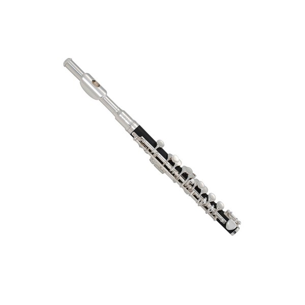 Conn-Selmer Pc710 Dir Piccolo Flute Prelude Silver Plate