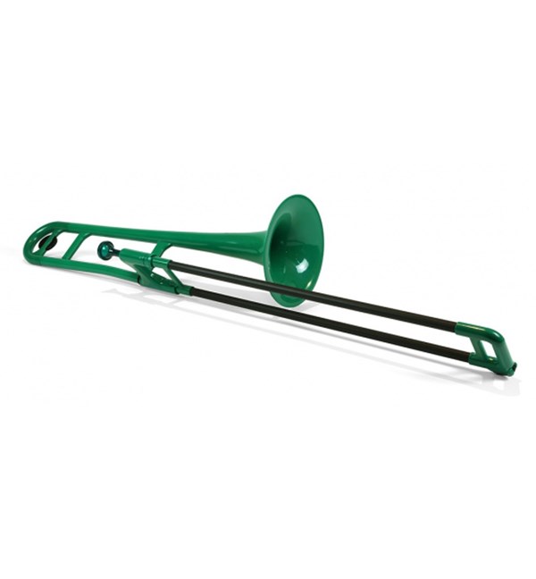 Conn-Selmer PBONE1G Jiggs Whigham Plastic Trombone (pbone, green) 