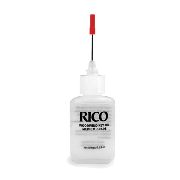 Rico RKEYOIL01 Woodwind Key Oil (Medium Grade)
