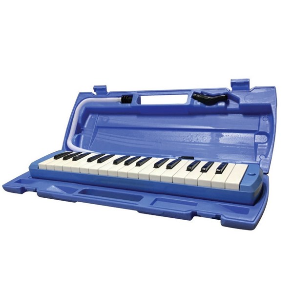 Fernando MM-32N Melodion 32 keys with Case (Blue)