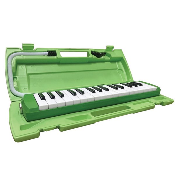 Fernando MM-32N Melodion 32 keys with Case (Green)