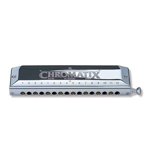 Suzuki CX-64 Chromatix Harmonica (Key of C)